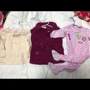Girls 18 mo 3 pc bundle